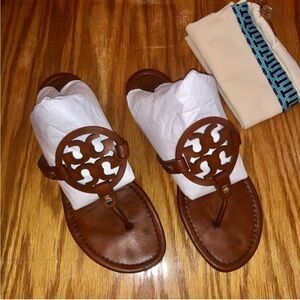 Tory Burch Brown Sandals
